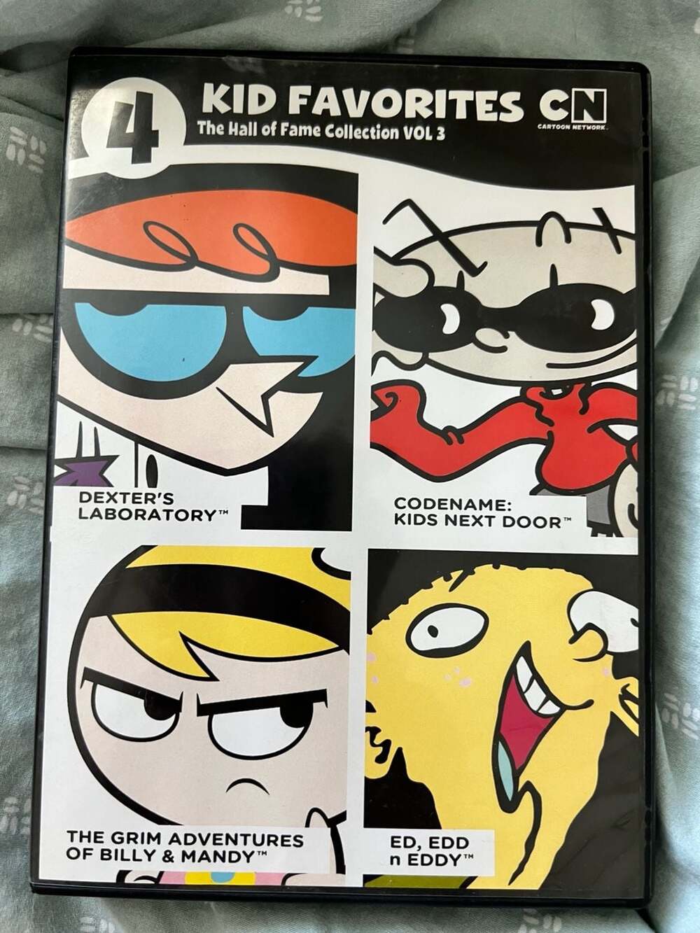 Cartoon Network Kid Favorites The Hall of Fame Collection Vol 3 DVD
